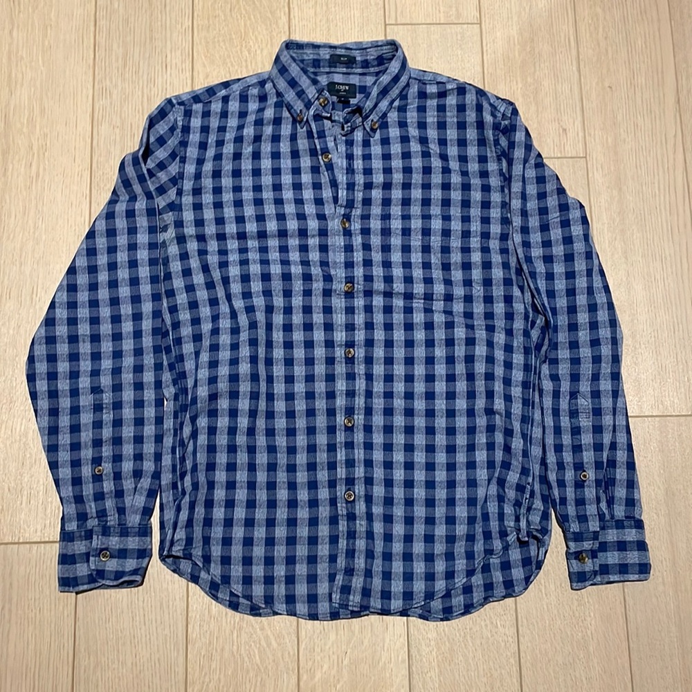 Men’s jcrew button down